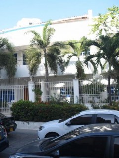 Enilce López y su casa