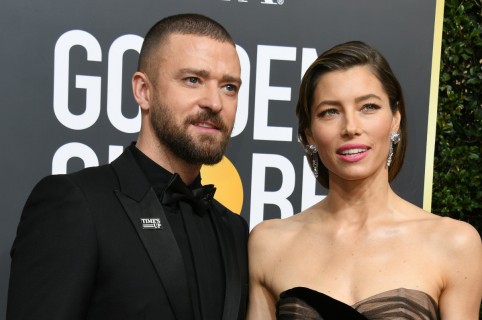 Justin Timberlake y Jessica Biel