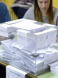 Conteo de votos