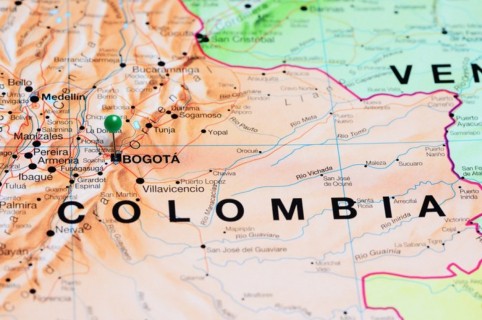 Colombia mapa