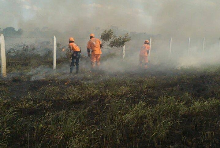 Incendio en La Macarena Incendio en La Macarena