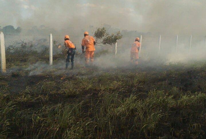 Incendio en La Macarena