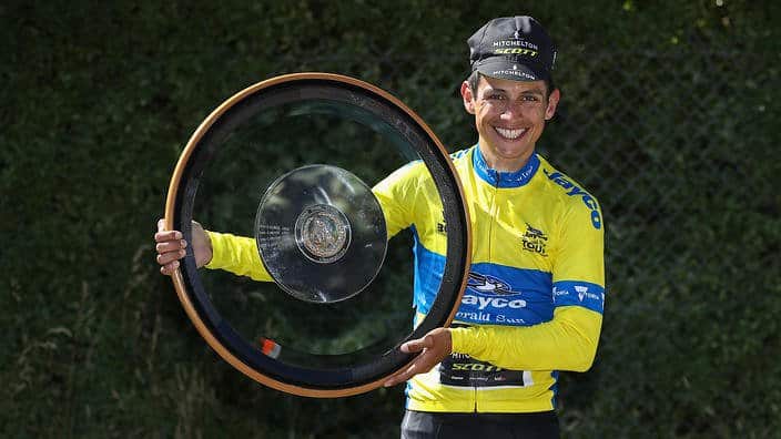Esteban Chaves ganó el Herald Sun Tour