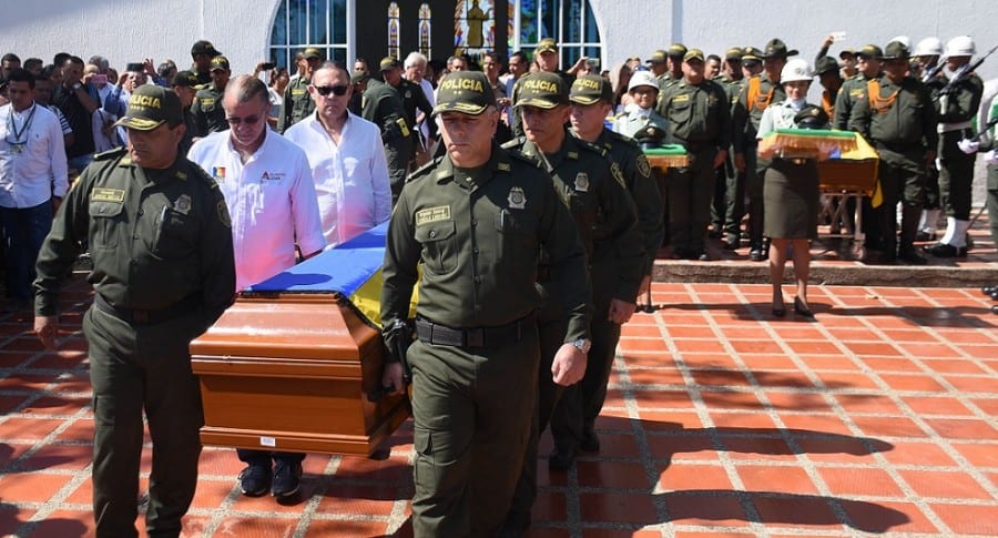 El ELN se atribuye atentado que dejó 5 policías muertos en Colombia