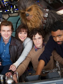 Elenco de 'Solo: A Star Wars Story'. Pulzo.
