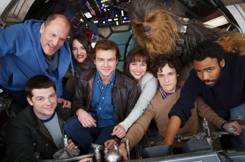 Elenco de 'Solo: A Star Wars Story'. Pulzo.