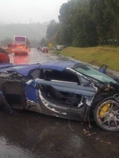 Accidente auto