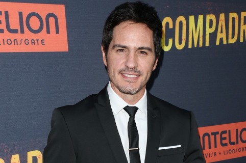 Mauricio Ochmann, actor.