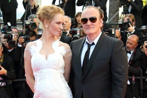 Uma Thurman y Quentin Tarantino