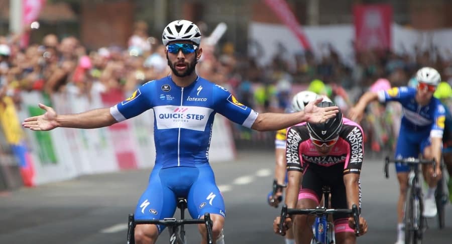 Primera etapa de la carrera Colombia Oro y Paz Primera etapa de la carrera Colombia Oro y Paz