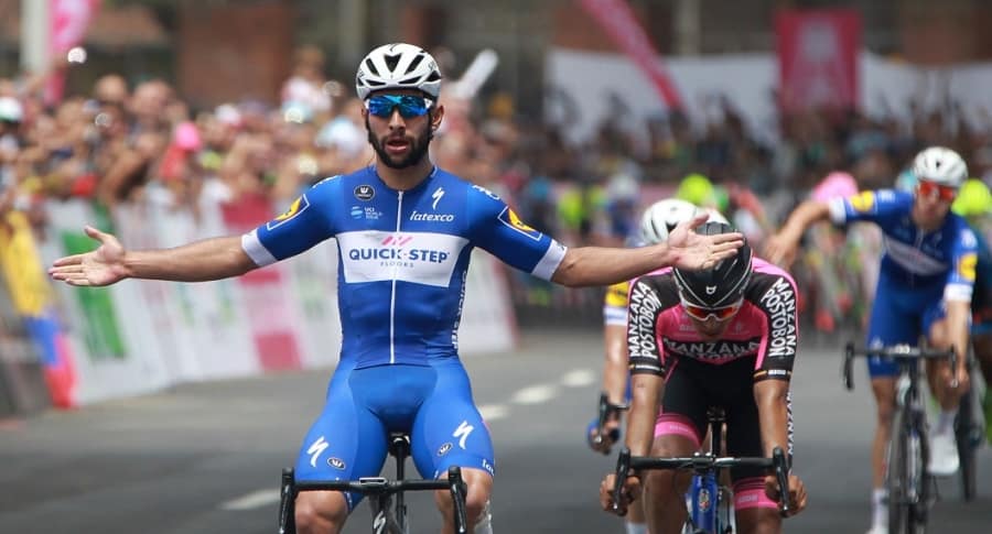 Primera etapa de la carrera Colombia Oro y Paz