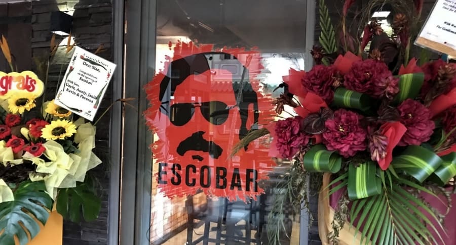 Pablo Escobar restaurante