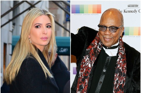 Ivanka Trump / Quincy Jones