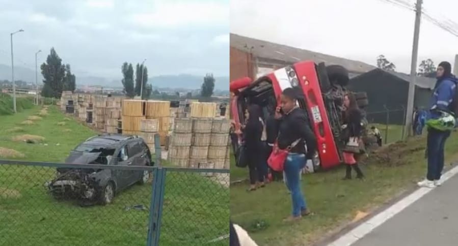 Accidente de tránsito