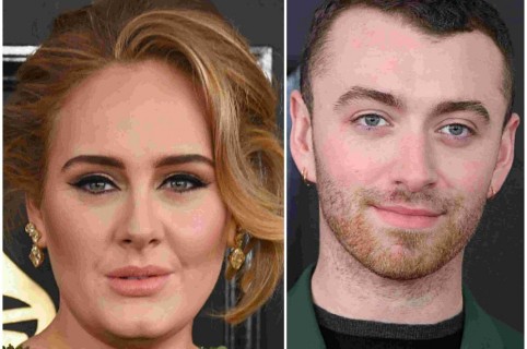 Adele y Sam Smith