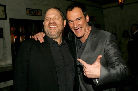 Weinstein y Tarantino
