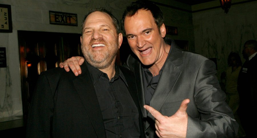 Weinstein y Tarantino