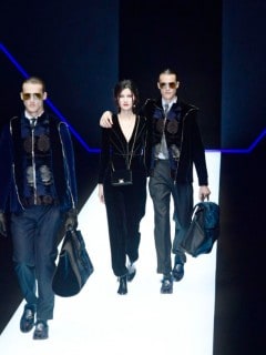 Desfile de modas en Italia