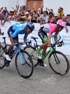 Rigoberto Urán y Nairo Quintana
