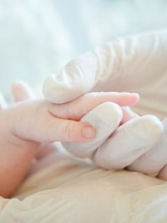 Atención a un bebé