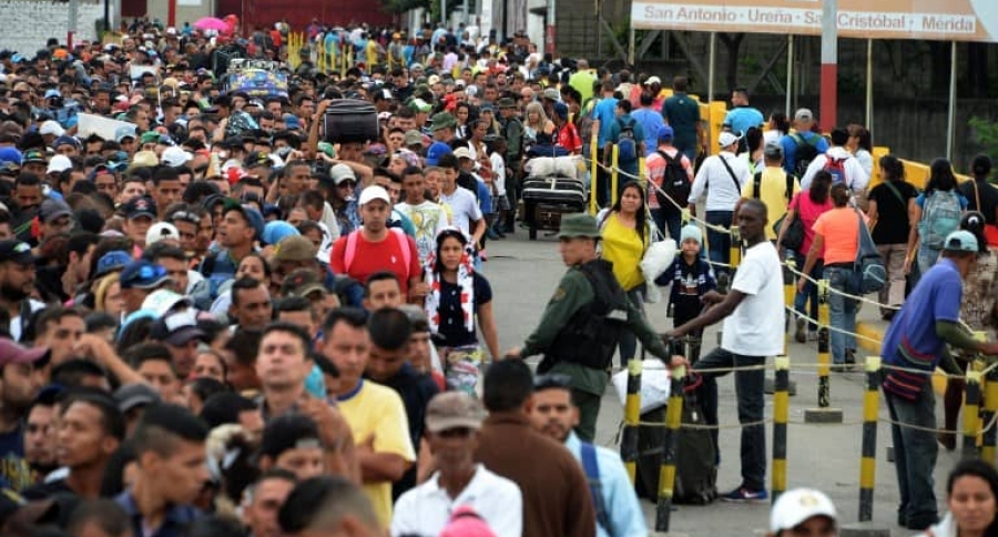 Frontera entre Colombia y Venezuela