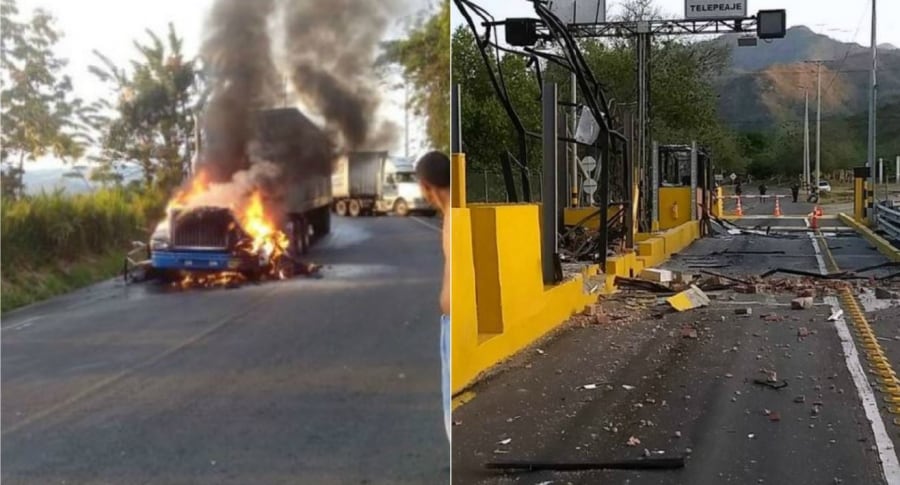 Atentados del Eln
