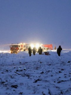 Accidente de avión en Rusia