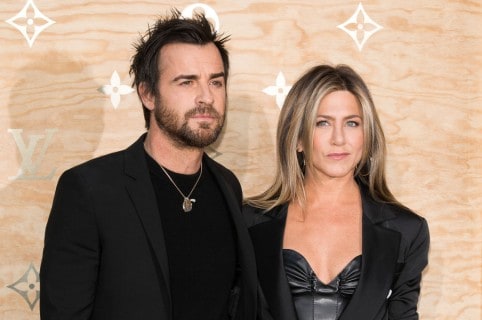 Justin Theroux y Jennifer Aniston