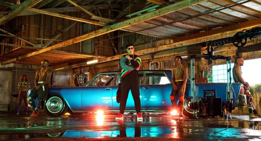 Daddy Yankee en videoclip de 'Dura'. Pulzo.