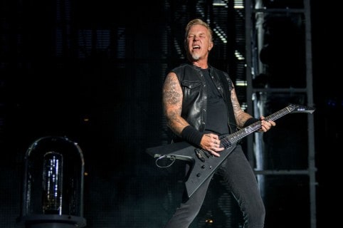 James Hetfield, de Metallica