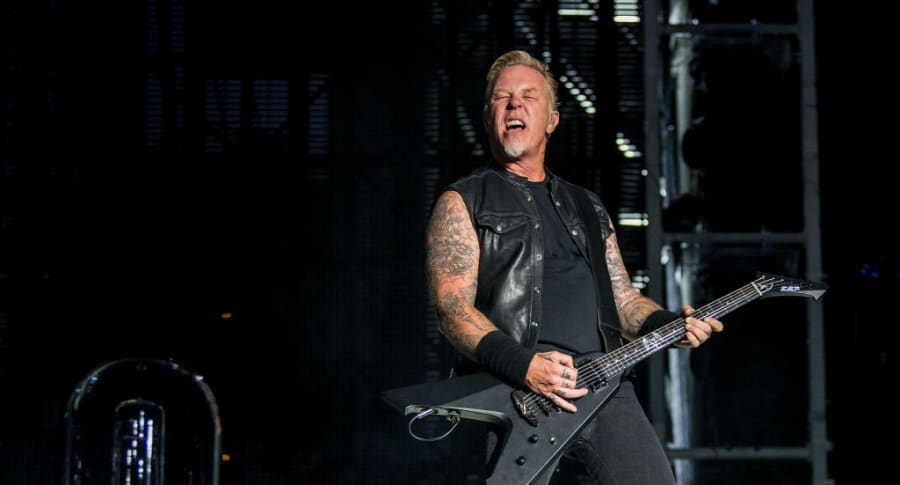 James Hetfield, de Metallica