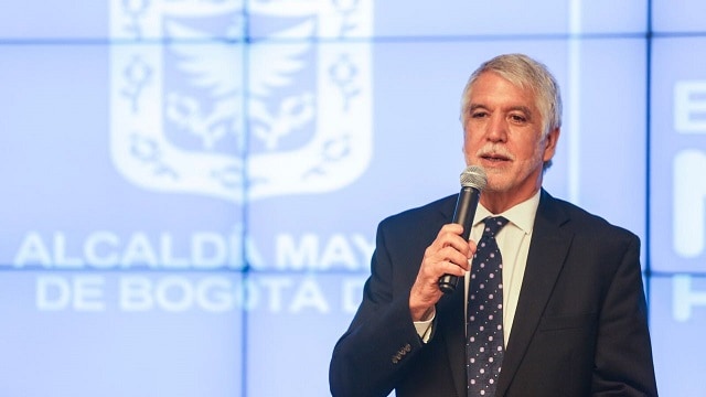 Enrique Peñalosa, alcalde de Bogotá