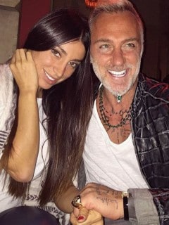 Giorgia Gabriele y Gianluca Vacchi
