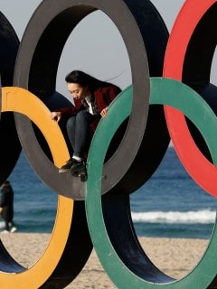 Fuertes vientos en Gangneung
