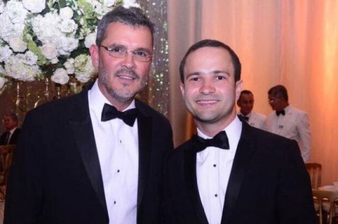 Guillermo Vives y José Maya