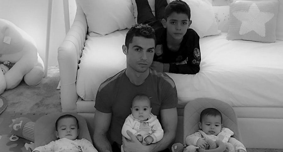 Cristiano Ronaldo era un bebé llorón: compañeros de la infancia