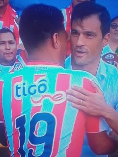 Teófilo Gutiérrez y Sebastián Saja