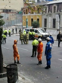 Atentado del Eln