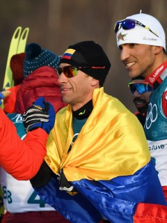 Simen Hegstad Krueger y Sebastián Uprimny