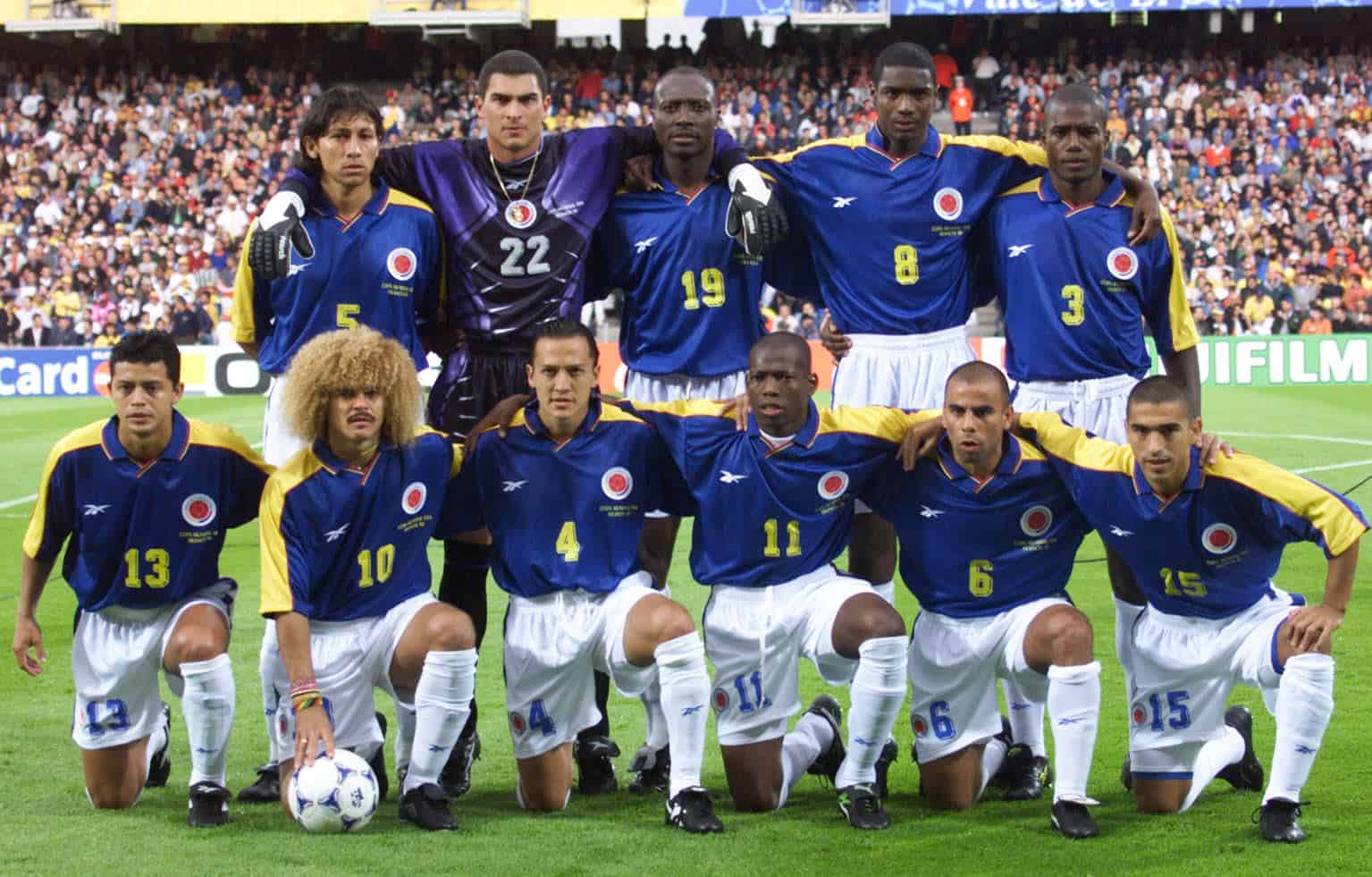 Nuevas imágenes de la segunda camiseta de Colombia para Rusia 2018