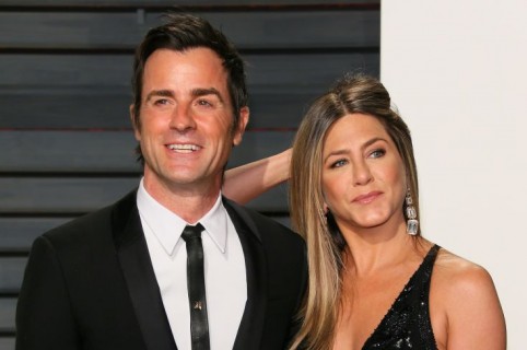 Justin Theroux y  Jennifer Aniston