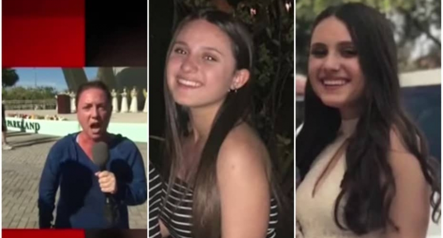 Alyssa Alhadeff, de 14 años, murió en el tiroteo ocurrido en una escuela de Florida.