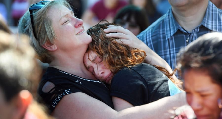 Homenaje a víctimas de masacre en Florida