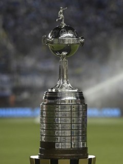 Trofeo de la Copa Libertadores