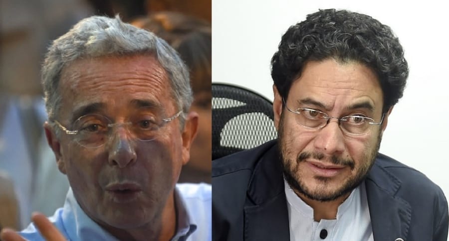 Álvaro Uribe e Iván Cepeda