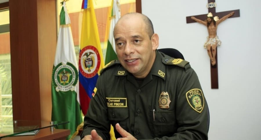 Coronel Óscar Efraín Pinzón Moreno