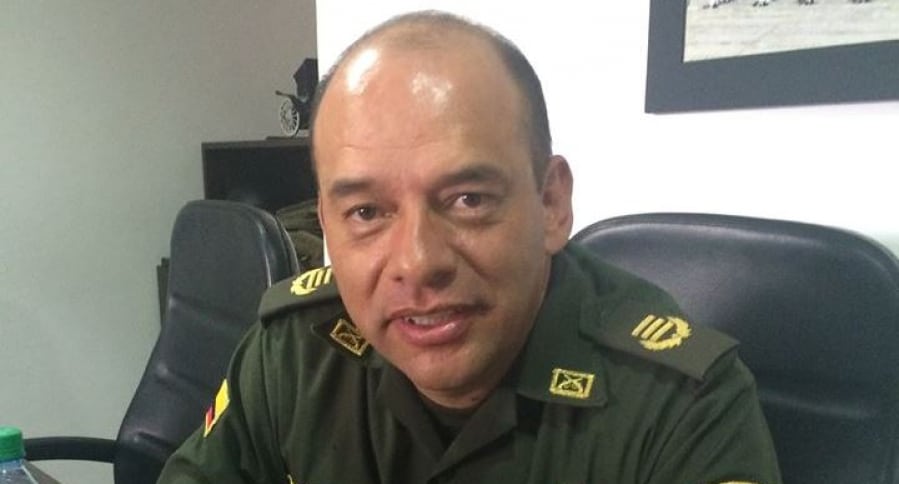 Coronel Óscar Efraín Pinzón Moreno