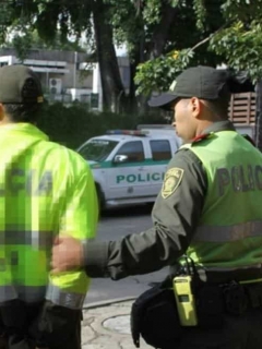 Captura de policías