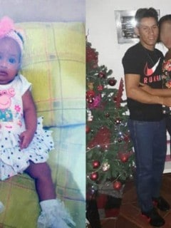 Bebé desaparecida, Alexánder Ospino Castro y la mamá de la niña