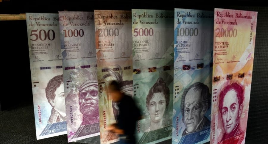 Billetes de Venezuela